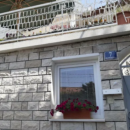 Apartments Bruno Split Buitenkant foto