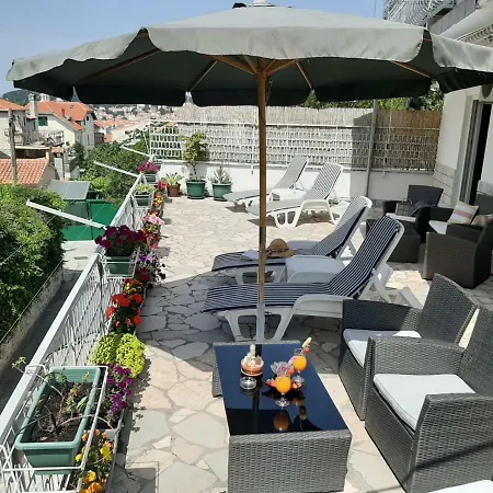 Apartments Bruno Split Buitenkant foto