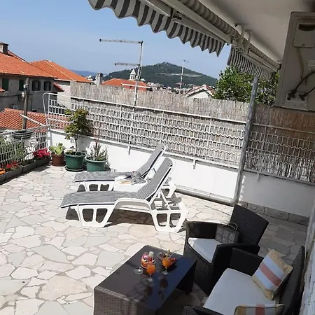 Apartments Bruno Split Buitenkant foto